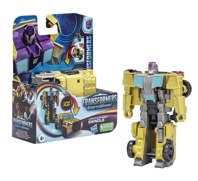 Image Of Transformers EarthSpark Wave 2 1 Step Swindle  (6 of 18)